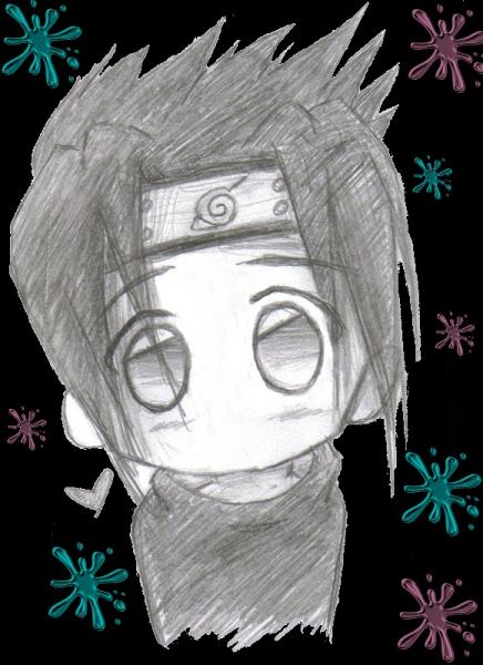SASUKE chibi